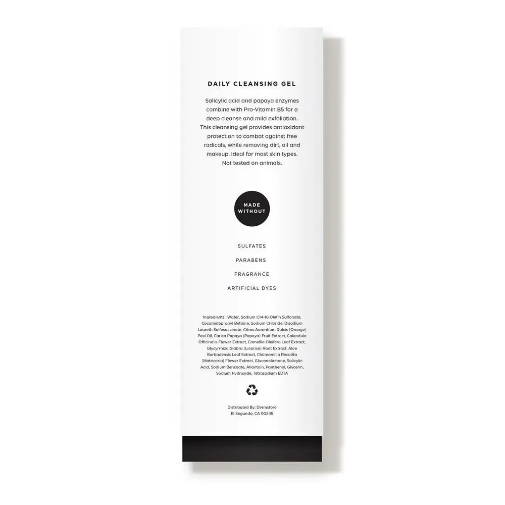 Dermstore Collection Daily Cleansing Gel (4.85 fl. oz.)